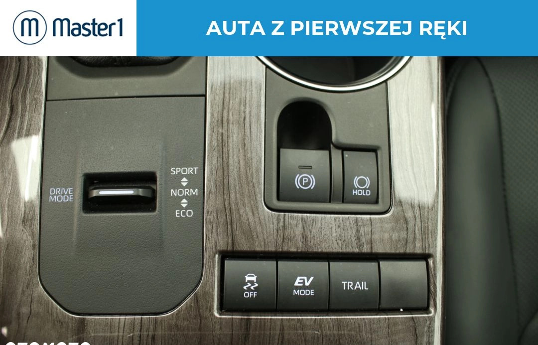 Toyota Highlander cena 208850 przebieg: 30409, rok produkcji 2021 z Rydzyna małe 191